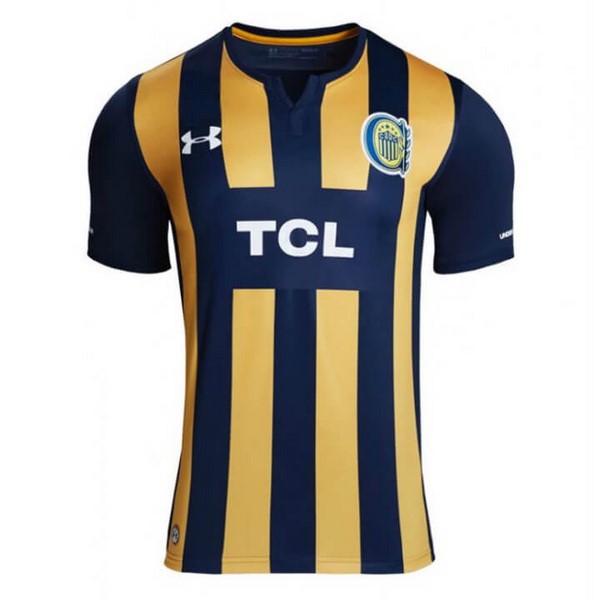 Camiseta Rosario Central 1ª 2019-2020 Azul Amarillo